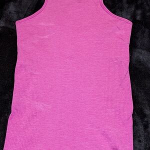 Lululemon Athletica Vibrant Pink Tank Top